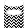 Barker Creek Chevron Black Tie Affair, 30 unidades, autoadhesivo (LL-1233)