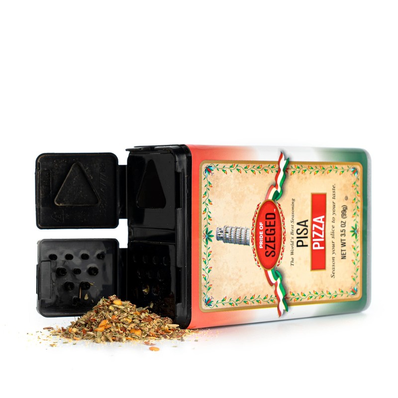 Pride of Szeged Pizza Seasoning, Italian Spice Blend, 3.5 oz.