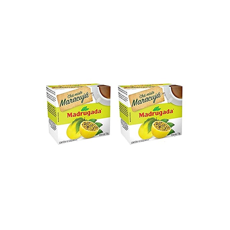Passion Fruit Tea - 0.5 oz (10 tea bags) |