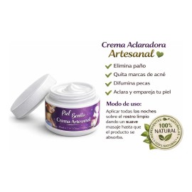 Crema Facial Artesanal Piel Bonita