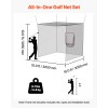 10 X 10 X 10 FT Golf Training Aid-Batting Cage