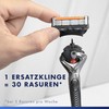 Gillette Fusion5 Proglide 1 Rasierer 3 Ersatzklingen mit neuem Everglide