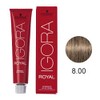 Schwarzkopf IGORA ROYAL Permanent Color Creme (8-00 Light Blonde Natural
