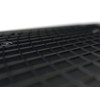 All4You Rubber Mats Original Quality Floor Mats Rubber Black Set