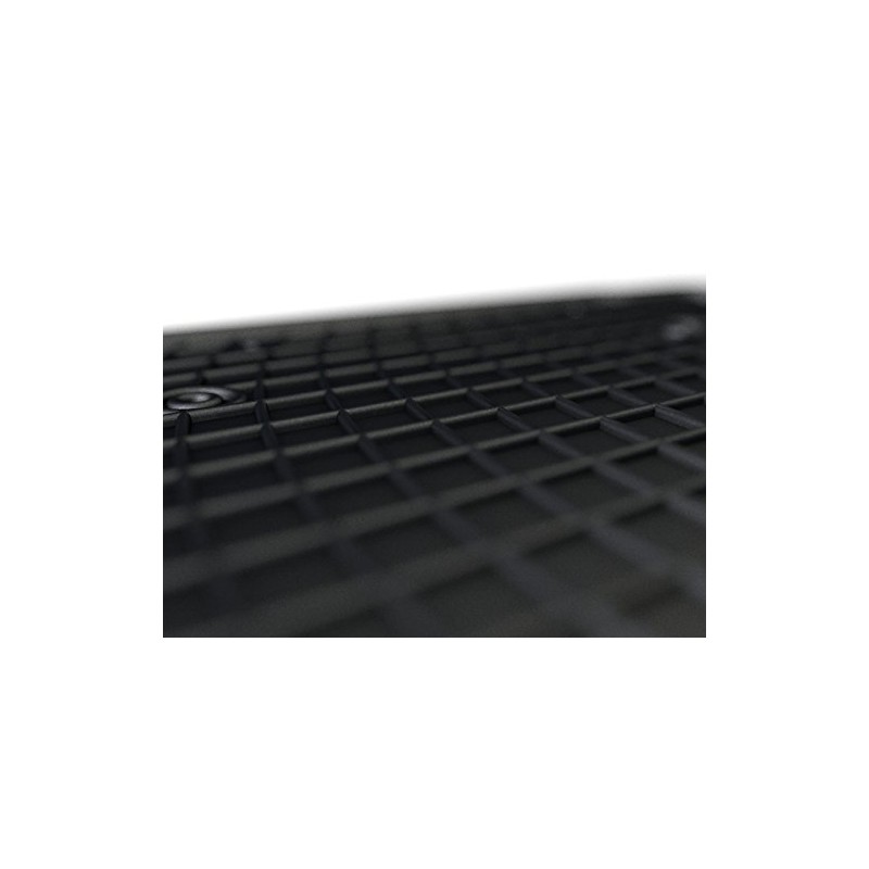 All4You Rubber Mats Original Quality Floor Mats Rubber Black Set