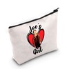 PYOUL Joe Inspired Gift Joe's Girl Makeup Bag Joe Fan
