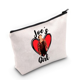 PYOUL Joe Inspired Gift Joe's Girl Makeup Bag Joe Fan Cosmetic Bag Joe Merch Music Mech, joes girl b eu