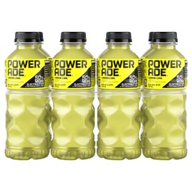 POWERADE Sports Drink Lemon Lime, 20 Ounce (Pack of 8)