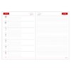 Daigo Notebook, 2026, Schedule Book, Appointment, Weekly, Left, B5, Black,