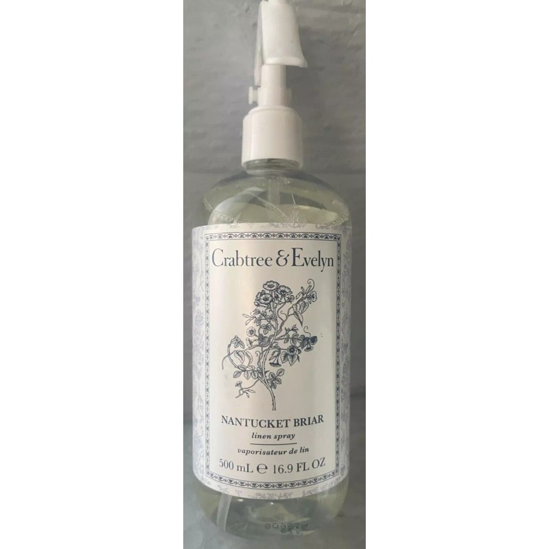 CRABTREE& EVELYN NANTUCKET BRIAR LINEN SPRAY 16.9FLOZ