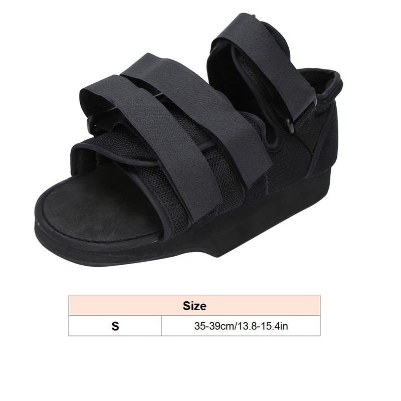 Surgical Shoes Breathable Foot Fracture Shoe Lightweight PostOp Walking Boot