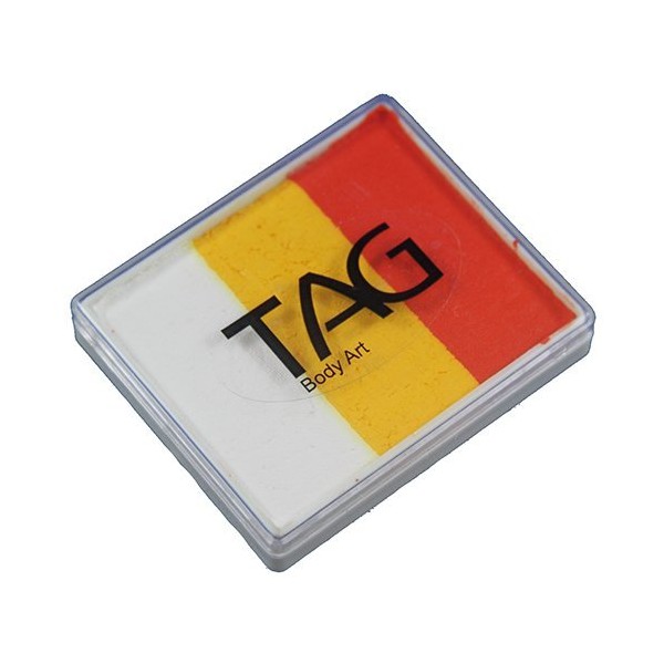 TAG Face and Body Paint - Split Cake 50g - Tiger