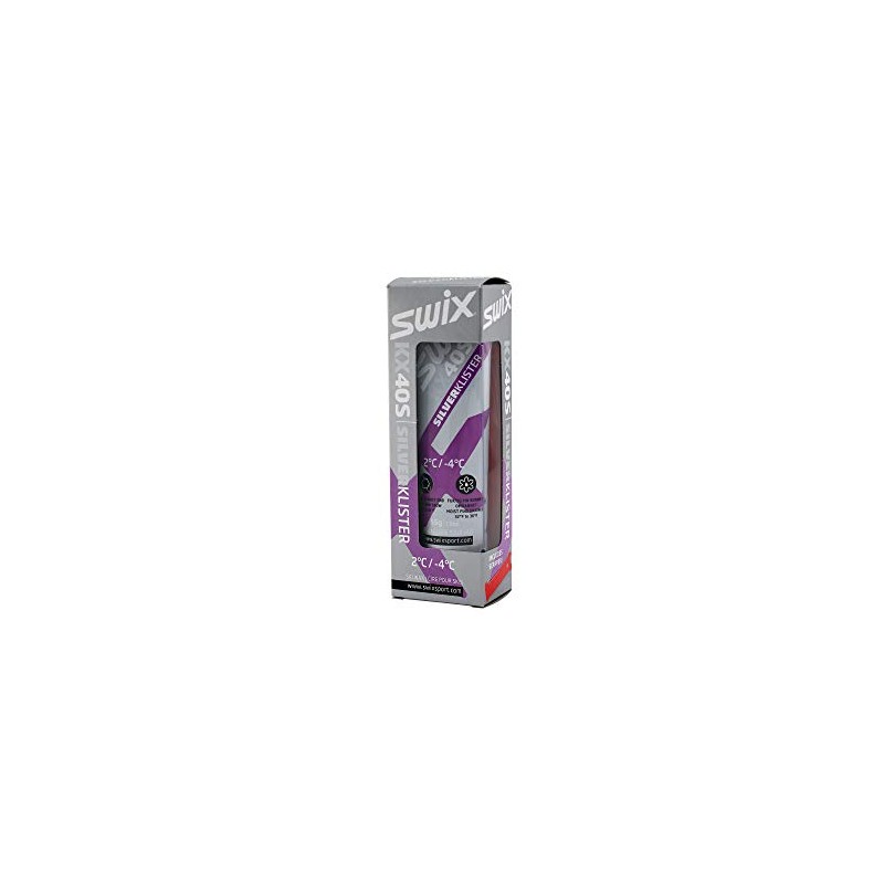 Swix KX40S Viol Silver Klister by Swix