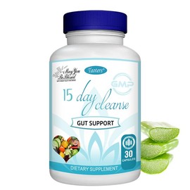 Taoter 15 Day cleanse health supplement, Support Gut and Digestive health, support nutrient absorption:_2 Bottle