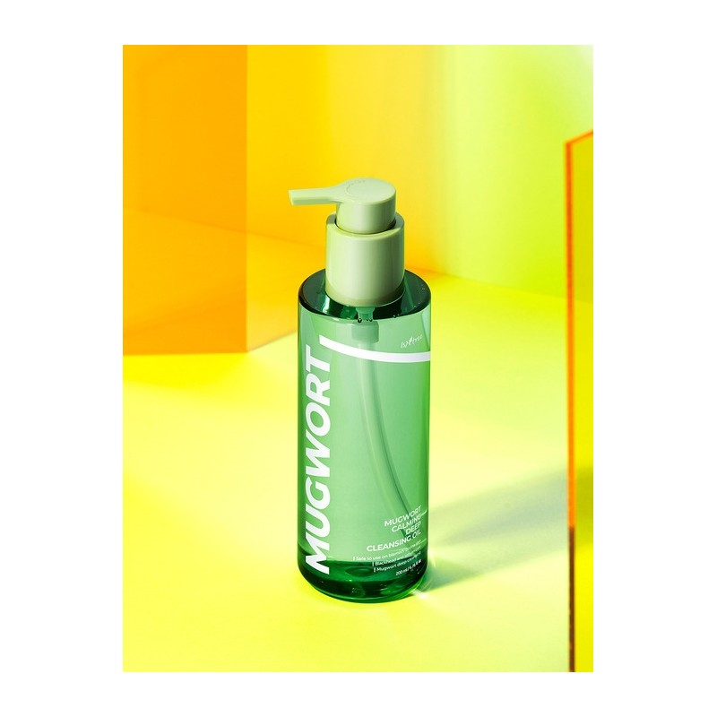 Isntree Mugwort Calming Deep Cleansing Oil 200ml / 이즈앤트리 머그워트