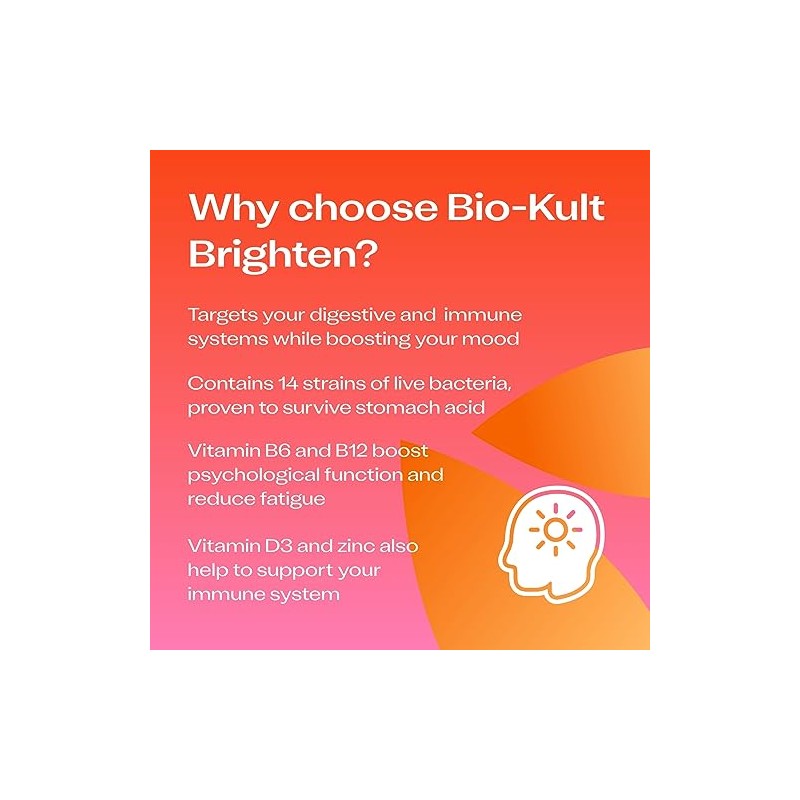 Bio-Kult Brighten – to Bring Out Your Inner Smile, with