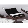 SMARTEON Premium Business Card Holder for Storing Business Cards, High-Quality