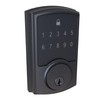 Brinks Keyless Entry Electronic Touchpad Door Lock - Satin Nickel,