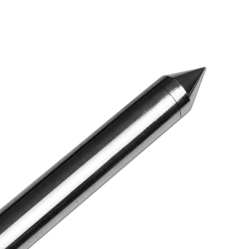 2 Piece Rod Holder Bank Stick Stainless Steel 30-50 cm