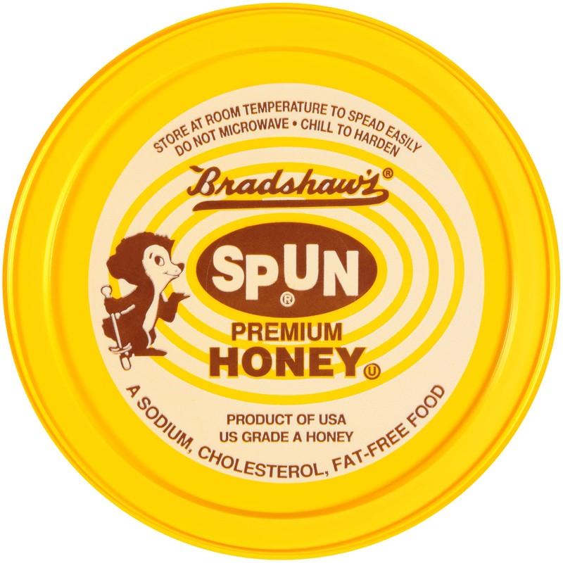 Bradshaw’s Spun USA Clover Honey, 12 Ounce Bradshaw’s Premium Clover