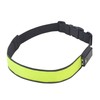 Time To Run LED Running/Cycling/Walking Reflective Safety Belt USB Charged