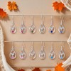 Shusukue 925 Sterling Silver Chicken Dangle Earrings Animal December Birthstone