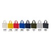 United Athle 151801 14.3 oz Canvas Tote Bag (Large), Black,