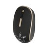 Wireless Type C Mouse 1200DPI Mute Button USB Dual Receiver