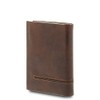GIUDI ® Mens Cowhide Genuine Leather Wallet with Coin Pocket,