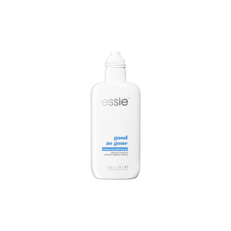 Essie Good As Gone Clarifying Nail Polish Remover Cleansing and
