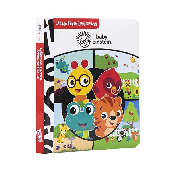 Baby Einstein - Little First Look and Find Activity Book