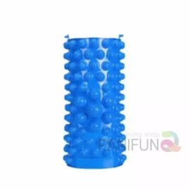 지압롤러 3개입 발맛사지기 발바닥지압기 매트 블루 Acupuncture Roller 3 Pieces Foot Massager Foot Acupressure Mat Blue