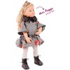 Götz 3403237 Combination X-Mas Rose Doll Clothing Set Size XL