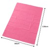 ASK-1S Dry Bath Towel, Rose 35.4 x 51.2 inches (90