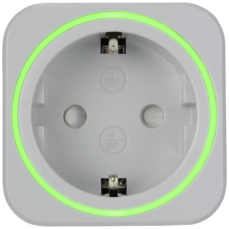 VOLTCRAFT SEM6000 Dual Energy Cost Meter Bluetooth® Interface, Data Export,