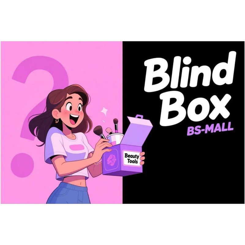 BS-MALL Makeup Brushes & Beauty Tools Assortment Box – Curated