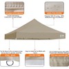 Ontheway 10' x 10' Replacement Canopy Top for Pop Up