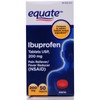 Equate Ibuprofen Tablets, USP, 200 mg, 50 Count