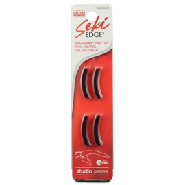 New with box: A brand-new, unused, and unworn item (including handmade items) in the original packaging (such as the original box or bag) and/or with the original tags attached.  Seki Edge Total Control Eyelash Curler Replacement  Pad