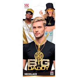 W WIDMANN MILANO Party Fashion - Mixed Pendant Necklace Jewelry Fancy Dress Costume Accessory