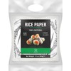 Soeos Rice Paper, White Rice Paper Wrappers, 3 Pack, 102