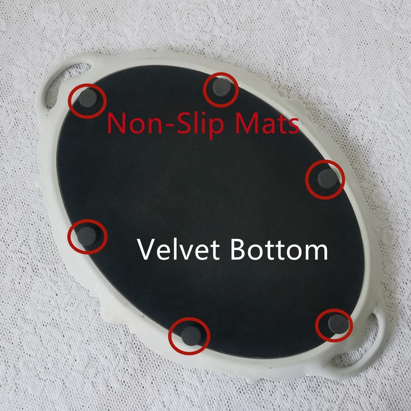 Hamphinee Oval Floral Wall Mirror Tray, Dresser Organizer Tray,，Decorative Perfume