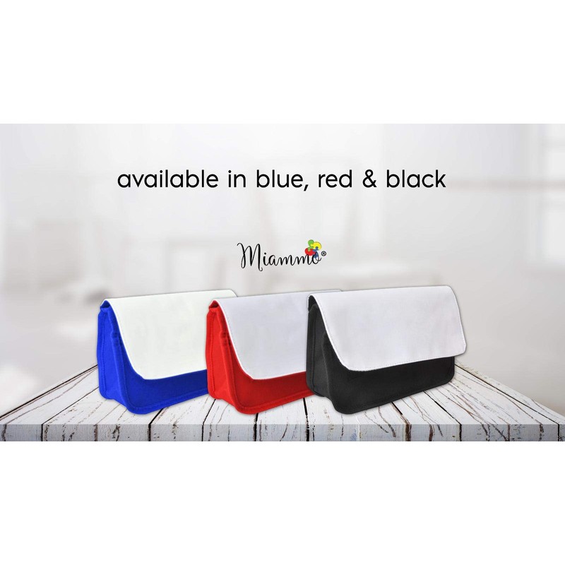 Joy Christmas [BCX] Clutch Style Pencil case - Red