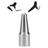 Stainless Steel Steam Nozzle with Rubber Rings for Delonghi EC680
