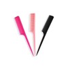 SellerHub Plastic tail comb hair comb plastic comb flat comb brush tail comb (S34328164) / 플라스틱 꼬리빗 머리빗 플라스틱빗 납작빗 브러쉬 꼬리빗 (S34328164)