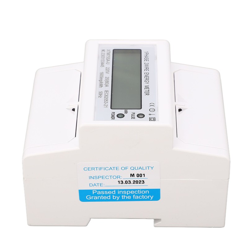 Watt Meter Electricity Usage Monitor Current Voltage Tester 1 Phase