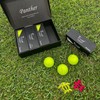 TRUST Panther Golf Balls – Soft Urethane Cover, Straight Flight