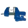 Yost Tools Vises 650-C 5" Mechanics Bench Vise, Silver