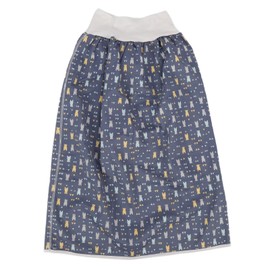 Cloth Diaper Skirt Washable Reusable Wearable Incontinence Mattress for Adults Elder