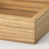 MUJI 82944815 Wall Mounted Furniture Tray Oak Veneer